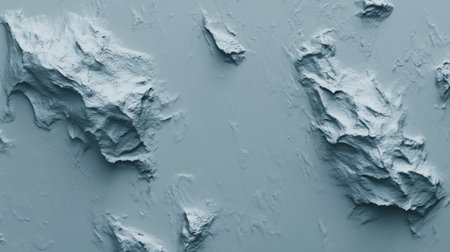 Close-up of a water texture with ripples on a light blue background, top view. Water wave pattern in a clear, transparent, glassy surface. Abstract nature banner template. Soft focus, copy space for text, 3D rendering. --chaos 30 --ar 16:9 --v 6.1 Job ID: aeed0656-c6c1-4356-9fa3-ba08b61a2e75の素材