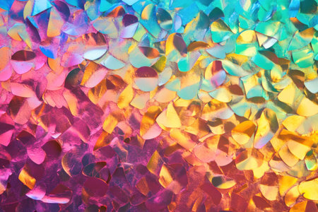 Abstract Holographic Gradient Background, rainbow color gradient background, rainbow hologram effect, rainbow gradient, rainbow color, rainbow hologram, rainbow background, rainbow hologram texture, rainbow gradient background, rainbow hologram, rainbow color background, rainbow hologram, rainbow gradient, rainbow hologram. --ar 3:2 --v 6.1 Job ID: 378b16ec-c10f-42ae-9c4b-784ea9a55f9bの素材