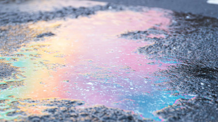 Abstract light and shadow effect on a white background, with subtle rainbow reflections, creating an ethereal and dreamy atmosphere. The texture of the surface is delicate and nuanced, adding depth to the composition. This photo was taken using a Canon EOS R5 camera with an RF600mm F2 lens at an f/8 aperture setting in natural lighting conditions. It has been digitally enhanced for quality. --chaos 30 --ar 16:9 --v 6.1 Job ID: 7db8a0d3-0458-4163-b493-318eed30ab7dの素材