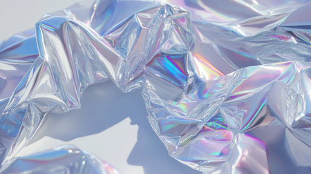 A white background with light rays and rainbow reflections. --chaos 30 --ar 16:9 --v 6.1 Job ID: a0c0d1ed-d299-46b6-90cd-1410f0dacfc5の素材