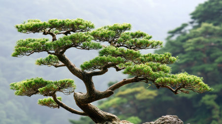 Close-up of pine tree branches against a dark background, in the style of Unsplash photography. --chaos 30 --ar 16:9 --v 6.1 Job ID: ee386218-cf2a-4a34-85b8-8d79dd870047の素材