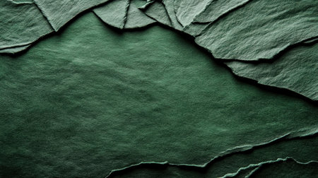 Dark green color, smooth texture of paper with chalk drawing on it, top view, high resolution, high quality, background wallpaper, space for text. --chaos 30 --ar 16:9 --v 6.1 Job ID: 10c2dc87-fabe-4c4d-9bfd-f120bc1eb393の素材