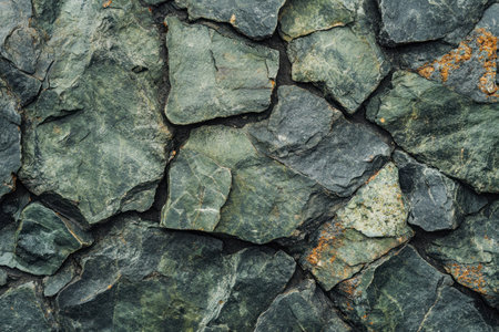Dark green background texture with a rough stone surface, dark green and green colors, flat lay, top view, high resolution, no text, no logo, no mockup. --ar 3:2 --v 6.1 Job ID: 736b54f2-8d21-43f0-8d1a-4b1a53d07e79の素材