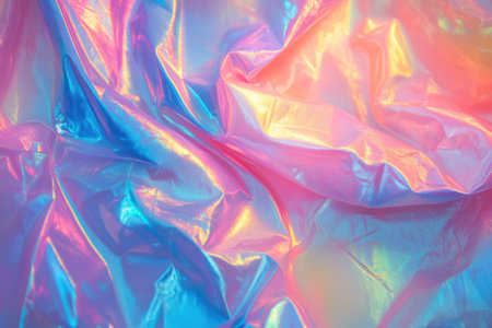 Holographic rainbow gradient background, iridescent hologram texture. --ar 3:2 --v 6.1 Job ID: f5f892e1-6c7a-4e25-9873-f977313b5b84の素材