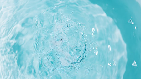 Light blue water ripples, a serene background for a high-resolution photographic banner. The tranquil scene evokes a sense of calm and serenity. --chaos 30 --ar 16:9 --v 6.1 Job ID: cfe59e82-7a4e-450c-8be1-a9898cddc19cの素材