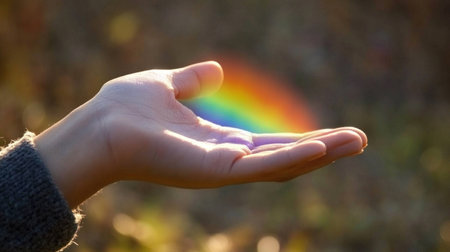 Iridescent rainbow, pastel rainbow, minimalist, simple, blurred background. --chaos 30 --ar 16:9 --v 6.1 Job ID: d3cbdd73-87bc-49e1-bc90-afdcd6e1fd63の素材