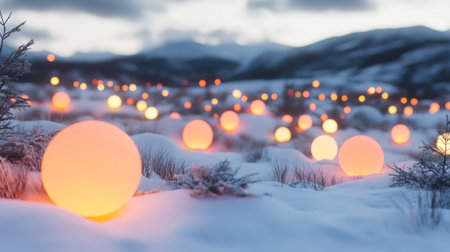 Holographic rainbow lights, blurry in the background, against a white sky. --chaos 30 --ar 16:9 --v 6.1 Job ID: f9b908fb-f292-4ebd-8ef4-679b22f70048の素材