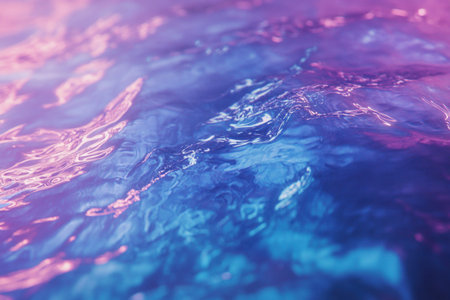 Abstract Holographic Background, iridescent hologram texture, blue, purple, and pink color gradient. --ar 3:2 --v 6.1 Job ID: 06ef48f3-b6f9-498c-9e7e-25d98d77ed34の素材