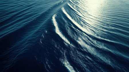 Close-up of beautiful blue water in a swimming pool with ripples and sunlight reflections, top view. Background for a summer vacation or outdoor activity concept. Copy space. High quality, shot in the style of Canon EOS R5 at F2, ISO 400, high resolution, hyper-realistic photography, stock photo. --chaos 30 --ar 16:9 --v 6.1 Job ID: d68b142f-c86f-418d-ae6a-a4e7e11ff1b3の素材