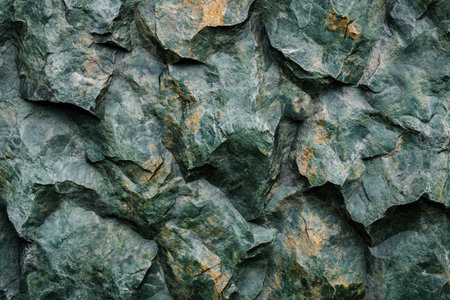 Dark green background texture with a rough stone surface, dark green and green colors, flat lay, top view, high resolution, no text, no logo, no mockup. --ar 3:2 --v 6.1 Job ID: 736b54f2-8d21-43f0-8d1a-4b1a53d07e79の素材