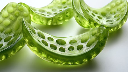 Light green water, top view, light refractions, close-up, hyperrealistic photography. --chaos 30 --ar 16:9 --v 6.1 Job ID: eb49a561-9ebc-4c63-94ae-dcaf64925349の素材