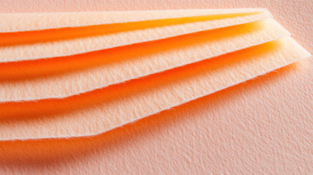 Light pink background, soft peach fuzz texture, smooth, minimalist, top-down view, high resolution, high quality, high detail, high contrast, professional photography, soft shadows, no blur, no grainy textures, no noise, no grain. --chaos 30 --ar 16:9 --v 6.1 Job ID: c9fcee85-ef85-4ff6-b09c-a8a6c037263fの素材