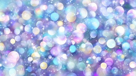 Abstract holographic background with pastel rainbow colors, iridescent fluid shapes, and smoke. Neon glowing effect. Abstract fluid art in the style of colorful gradients, rainbows, soft edges, bokeh, holograms, glowing light rays, bright, dreamy, fantasy, and vintage. --chaos 30 --ar 16:9 --v 6.1 Job ID: bb63fb80-3870-4080-95e2-0ee06fd0fd20の素材