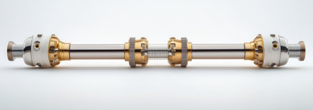 Panoramic view of the Sheikh Zayed Grand Mosque in Abu Dhabi, with tall minarets, golden lights at the entrance, a pastel sky, and a clear background. This award-winning photograph was taken by James Balog, with professional color grading and soft shadows, but no excessive contrast. --ar 43:15 --v 6.1 Job ID: 55620c0a-a827-4b0f-a34f-3c72cb17d0b3の素材