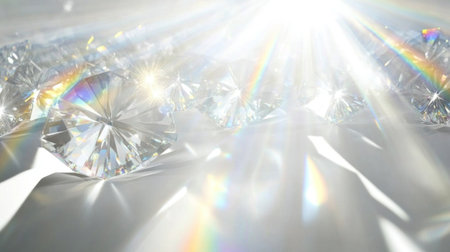 Light white background with subtle rainbow iridescent light reflections and refractions, cinematic in the style of [Artist name]. --chaos 30 --ar 16:9 --v 6.1 Job ID: 59aa74ac-f56e-4652-ad6f-9fd667034f0eの素材