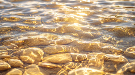 Close-up of clear water ripples on a light blue background, macro shot, stock photography, copy space, banner with copy text area on the right side. --chaos 30 --ar 16:9 --v 6.1 Job ID: 63c8f815-2959-4c33-99b0-b05c1930931bの素材