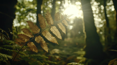 Close-up of brown leaves on tree branches, sunlight filtering through the foliage, soft focus, bokeh effect, muted tones, macro photography, shallow depth of field, beautiful boho background, nature-inspired, blurred edges, natural lighting, golden hour. --chaos 30 --ar 16:9 --v 6.1 Job ID: cc4ee124-072c-482d-8304-a13014c3958bの素材