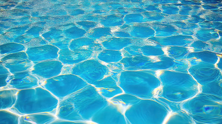 Light blue water texture with ripples and waves, close-up, top view, high resolution, high quality, high detail, sharp focus, studio photograph, intricate details, highly detailed, macro lens shot, professional photography, sharpness of field, soft shadows, low contrast, clean sharp focus, no grainy textures, professional color grading, no reflections, depth of field, super-realistic photography. --chaos 30 --ar 16:9 --v 6.1 Job ID: 980458e2-e819-4b8e-a71b-f48dae9eddc4の素材