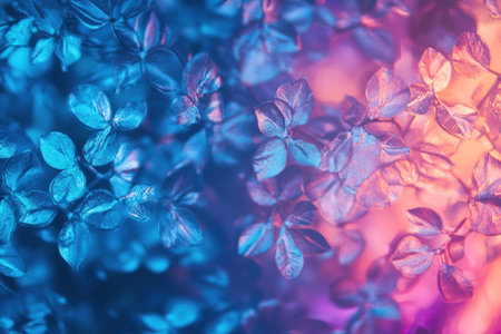 Abstract Holographic Background, iridescent hologram texture, blue, purple, and pink color gradient. --ar 3:2 --v 6.1 Job ID: d02fb8f0-5b1d-4e1b-aa9d-e7b54fd03ca3の素材