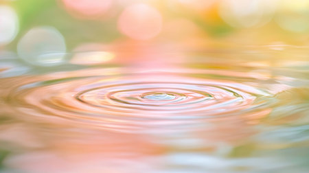 Pink pastel water ripples background, summer pool texture, soft sunlight reflection, blurred nature wallpaper banner with copy space area. --chaos 30 --ar 16:9 --v 6.1 Job ID: aa763547-3d97-49f5-aa78-a1cf5fedf5bcの素材