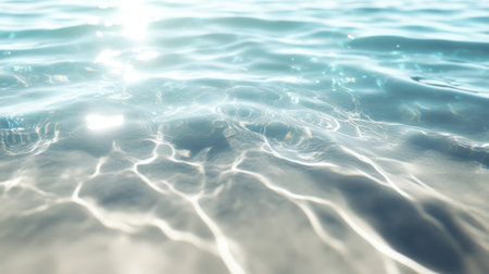 White water surface texture, light and shadow, abstract background. Water ripples in sunlight with reflections on the sand floor. Minimalist. Top view. Close-up. High resolution. Ultra-detailed. Photorealistic. --chaos 30 --ar 16:9 --v 6.1 Job ID: b4761782-7c22-4c24-99c8-1b0d04904029の素材