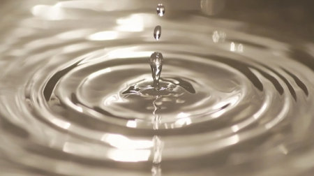 White background, circular ripples on the water surface, top view, high-resolution photography, hyper-realistic, cinematic lighting. --chaos 30 --ar 16:9 --v 6.1 Job ID: cd60bdef-6908-4162-a495-f02f9cb17eb1の素材