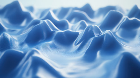 Water ripples on a light blue background, creating a water texture with ample copy space. The water wave and ripple pattern forms a banner-like composition, leaving room for text or design. --chaos 30 --ar 16:9 --v 6.1 Job ID: 0bee226f-a7e1-4802-81c0-c6401cd8cb10の素材