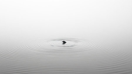 White background, water ripples, white texture, soft light and shadow, soft tone. The entire scene is filled with tranquility and calmness. This image can be used as the background for various products or in design projects to create an elegant atmosphere. It also creates a sense of depth through the interplay between shadows and highlights on different areas of the paper, resulting in visual interest. This is an ultra-realistic photograph captured on high-resolution 35mm film --chaos 30 --ar 16:9 --v 6.1 Job ID: c3713532-c0bf-4dba-8941-6174463a3135の素材