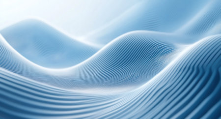 Abstract blue background with lines and stripes, a tech banner design. High resolution, sharp focus, professional color grading, soft shadows, low contrast, clean sharp focus, digital photography. --ar 28:15 --v 6.1 Job ID: 83dddc2a-e853-4e8c-93d0-f3177706f23bの素材