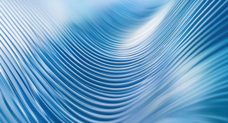 Abstract blue background with lines and stripes, a tech banner design. High resolution, sharp focus, professional color grading, soft shadows, low contrast, clean sharp focus, digital photography. --ar 28:15 --v 6.1 Job ID: 83dddc2a-e853-4e8c-93d0-f3177706f23bの素材