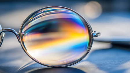 White background with an iridescent rainbow prism effect. --chaos 30 --ar 16:9 --v 6.1 Job ID: f387452d-9ea1-41d5-92d2-0d32c2197408の素材