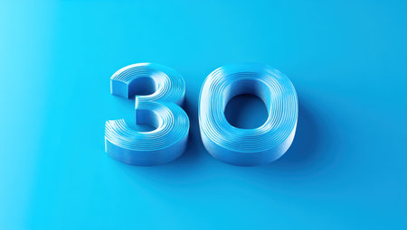 Blue background, curved shapes, three-dimensional lettering '3D', minimalist style, high resolution, no shadows, clear details, blue color scheme, geometric elements, high contrast, three-dimensional effect. --ar 53:30 --v 6.1 Job ID: e5f1ffe5-395b-4a3b-b843-80b6d721d2eaの素材