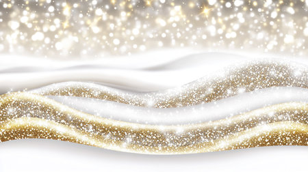 Luxury background with shiny golden glitter and bokeh lights, golden tones, blurred background --chaos 30 --ar 16:9 --v 6.1 Job ID: 30f8e4ed-c044-4de0-92f1-10d4464218eeの素材