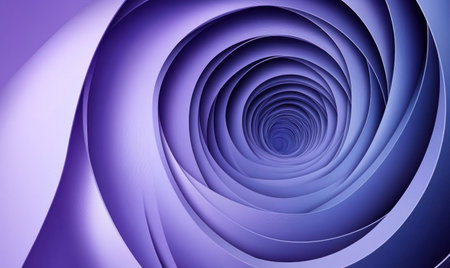 Blue and purple background with a gradient color, smooth curves, curved lines, high resolution, modern design style, high detail, simple composition, high quality. The foreground is a blue gradient background, curved shape, simple lines, high definition, modern design style, high details, high quality. The foreground has a dark purple background, simple shapes, high-definition. The color scheme has high contrast, high saturation, and high contrast. The blue background has light violet shadows. The color scheme is a purple and white gradient. --ar 5:3 --v 6.1 Job ID: 314955d3-5246-4be9-abb3-f1123ff4ad11の素材