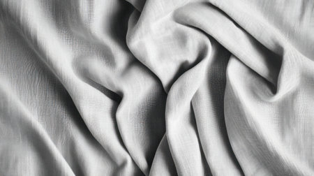 A flat texture of gray linen fabric with a very subtle crosshatch pattern, highly detailed, and high resolution. --chaos 30 --ar 16:9 --v 6.1 Job ID: 709395b4-f04c-433e-afc5-41eb1522ff4eの素材