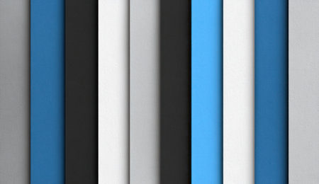Background of white, grey, and blue vertical stripes, blurred, banner design. --ar 26:15 --v 6.1 Job ID: b1223354-04f1-487a-8e75-f9f2f1527d94の素材