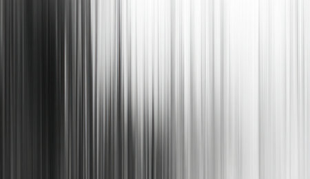 Abstract vertical lines background, gray and white, blurred background, vertical stripes, minimalist design, banner, high resolution, ultra-realistic photography. --ar 26:15 --v 6.1 Job ID: a47e129e-194e-45c9-8956-3e0fee50e15eの素材