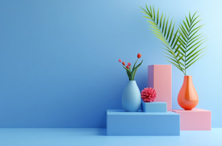 3D isometric cubes on a blue background, in a minimalistic style with simple shapes and a blue color palette. The design features a smooth gradient, creating an elegant and modern aesthetic. The high-resolution, realistic render has a sharp focus and depth of field, giving it a professional photography look. --ar 23:15 --v 6.1 Job ID: d5e6e47e-6a0a-47cd-bfae-542a38ab8663の素材