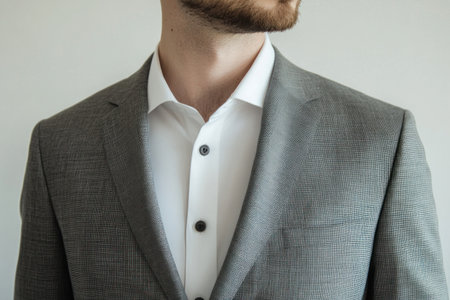 3D rendering of a modern bedroom interior with a white wall and wood panel headboard. The bed, floor lamp, and window are on the right side. This is a minimalistic design concept. Close-up view. --ar 3:2 --v 6.1 Job ID: 73388905-ecf4-4f13-8ebc-ef0ed1d15b99の素材