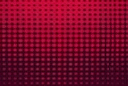 This image presents a red gradient backdrop with a subtle, dotted texture. The color transitions from a deep, almost black at the base to a brighter red at the top. The composition uses a repeating pattern. Suitable for graphic design projects and could be used for various commercial applications.の素材