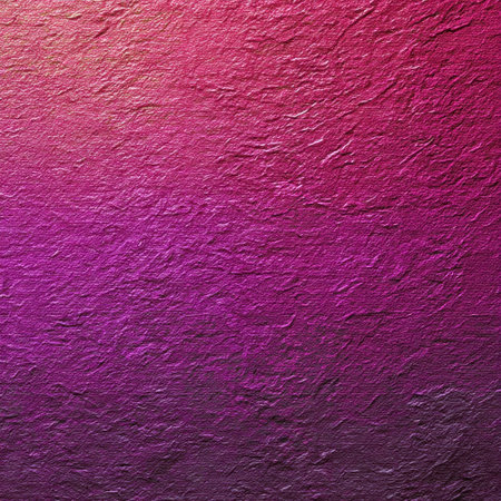 This image presents an abstract background featuring a textured surface with a gradient color transition. The dominant colors are shades of pink and purple, creating a visually interesting effect. The style appears contemporary, suitable for various design applications. This could be used for web design, print media, or as a backdrop.の素材