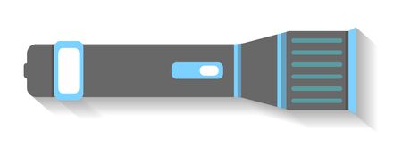 Tourist flashlight icon isolated vectorのイラスト素材