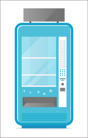 Cold drink vending machine iconのイラスト素材