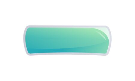 Blue blank interface.のイラスト素材