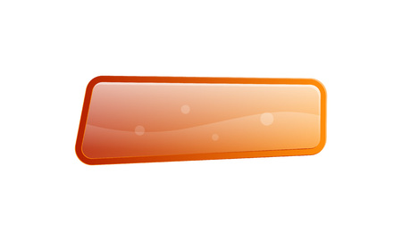 Blank window option in cartoon styleのイラスト素材