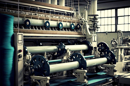 weaving machines for textile industry garment factory