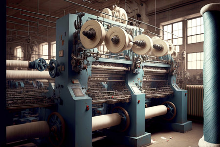 weaving machines for textile industry garment factory