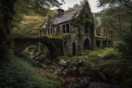 clothhaven, a place of refuge and comfort in an ever-changing world, created with generative aiの素材