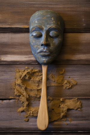 top view of a luxurious bubble bath with rose petals, created with generative aiの素材