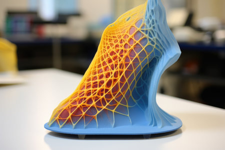 3d printing software for designing orthotics, created with generative aiの素材